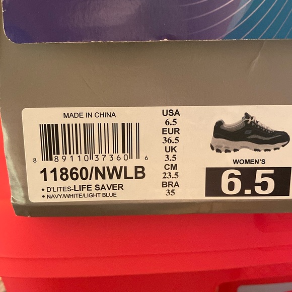 Skechers D’Lites sneaker - Picture 1 of 3